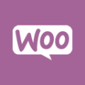 Logo de WooCommerce, plugin e-commerce de WordPress