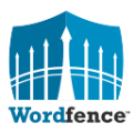 Logo de WordFence, plugin de cybersécurité de WordPress